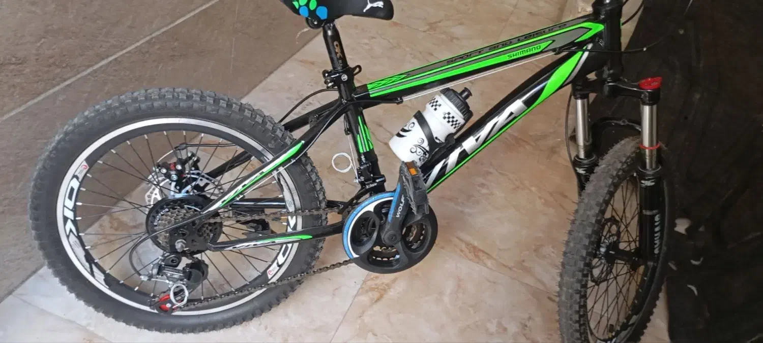 دوچرخه|دوچرخه، اسکیت، اسکوتر|پاکدشت, پاکدشت (مامازند)|دیوار