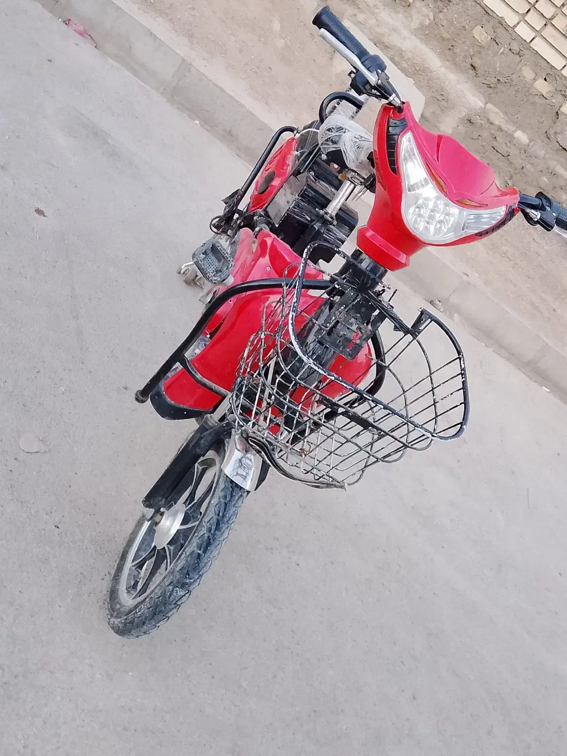 سلام یک عدد موتور سیکلت برقی|موتورسیکلت|خرمشهر, |دیوار
