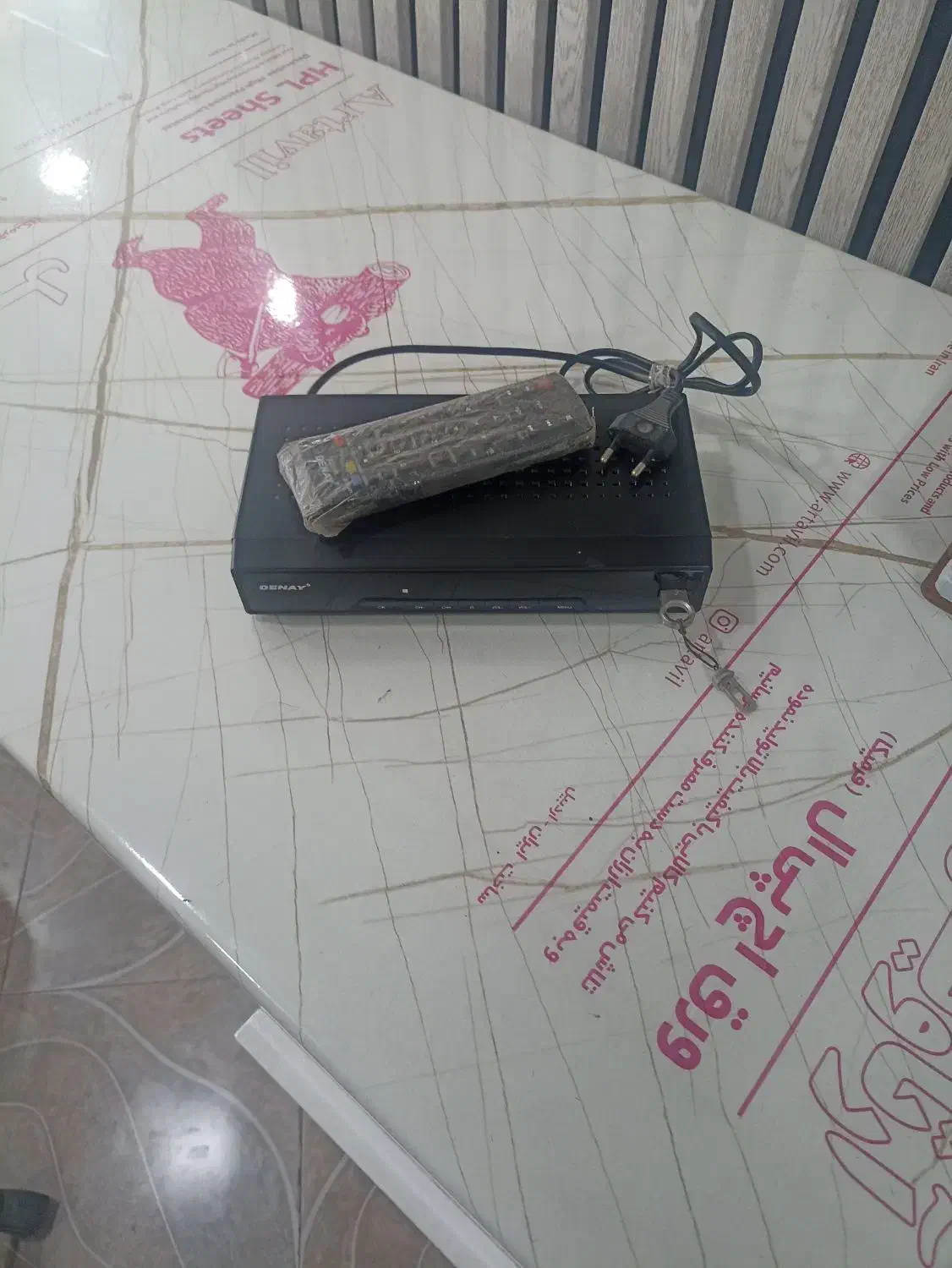 دستگاه دیجیتال دنای با کنترل بدون ایراد|صوتی و تصویری|فردیس, شهرک ۱۱۰|دیوار