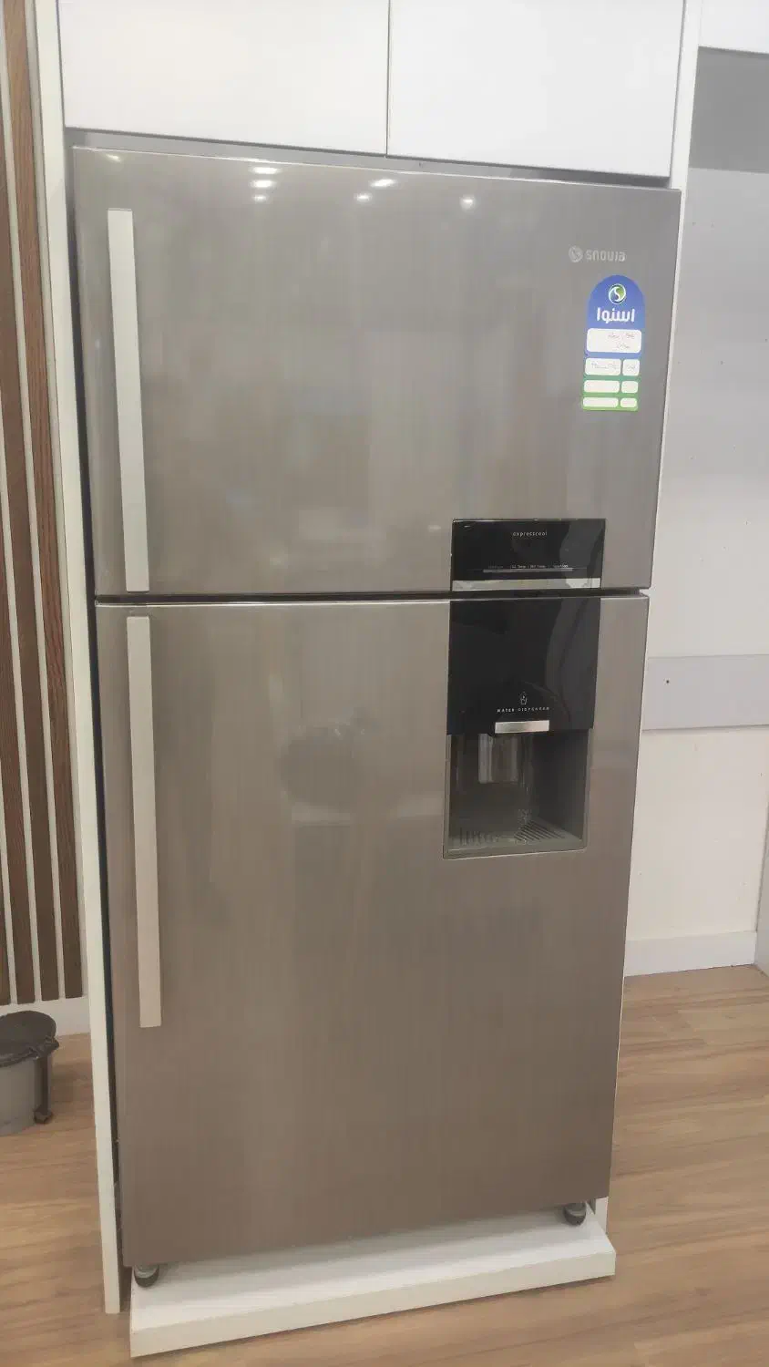 یخچال بالا فریزر اسنوا|یخچال و فریزر|ماکو, |دیوار