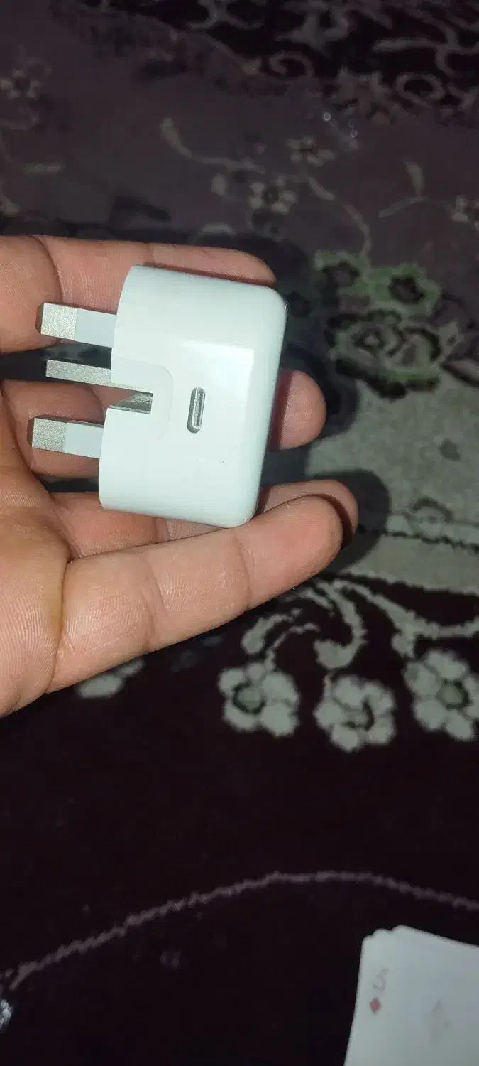 شارژ آیفون|لوازم جانبی موبایل و تبلت|خرمآباد, |دیوار