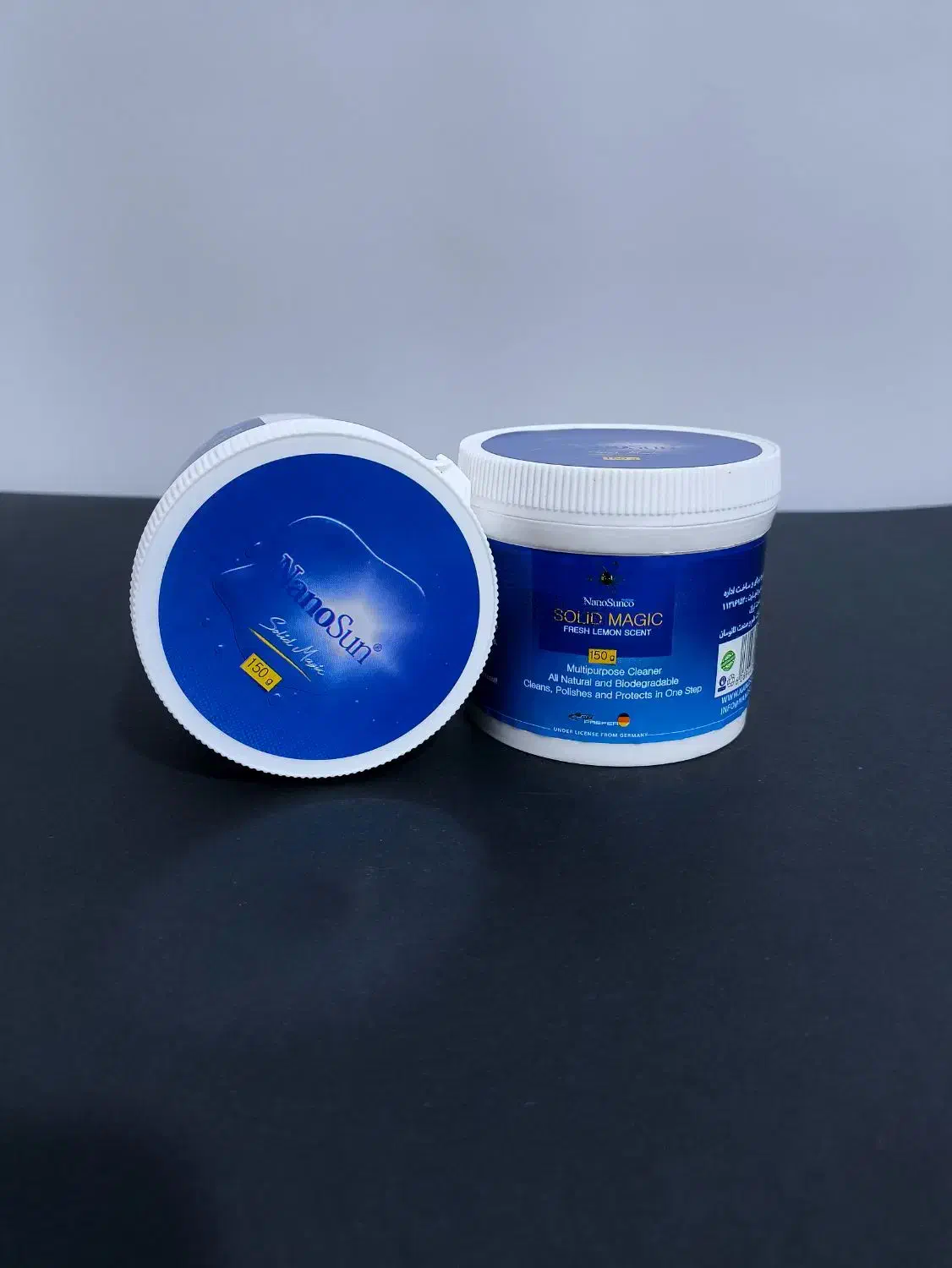 تمیزکننده چندمنظوره سالید مجیک نانوسان|مواد شوینده و دستمال کاغذی|تبریز, |دیوار