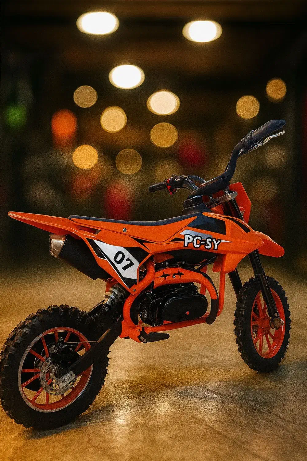 مینی کراس وارداتی 2025 استارت و هندل|موتورسیکلت|تهران, گمرک|دیوار