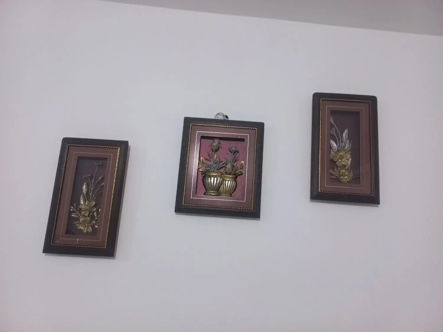 تابلو گل طلایی|تابلو، نقاشی، عکس|گرگان, |دیوار