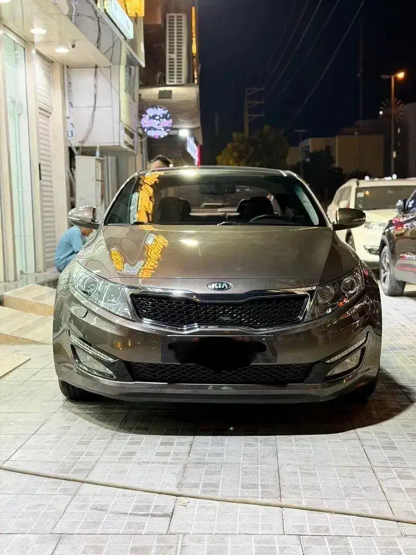 اپتیما مدل ۲۰۱۳ رنگ قهوه ای|خودرو سواری و وانت|بوشهر, |دیوار