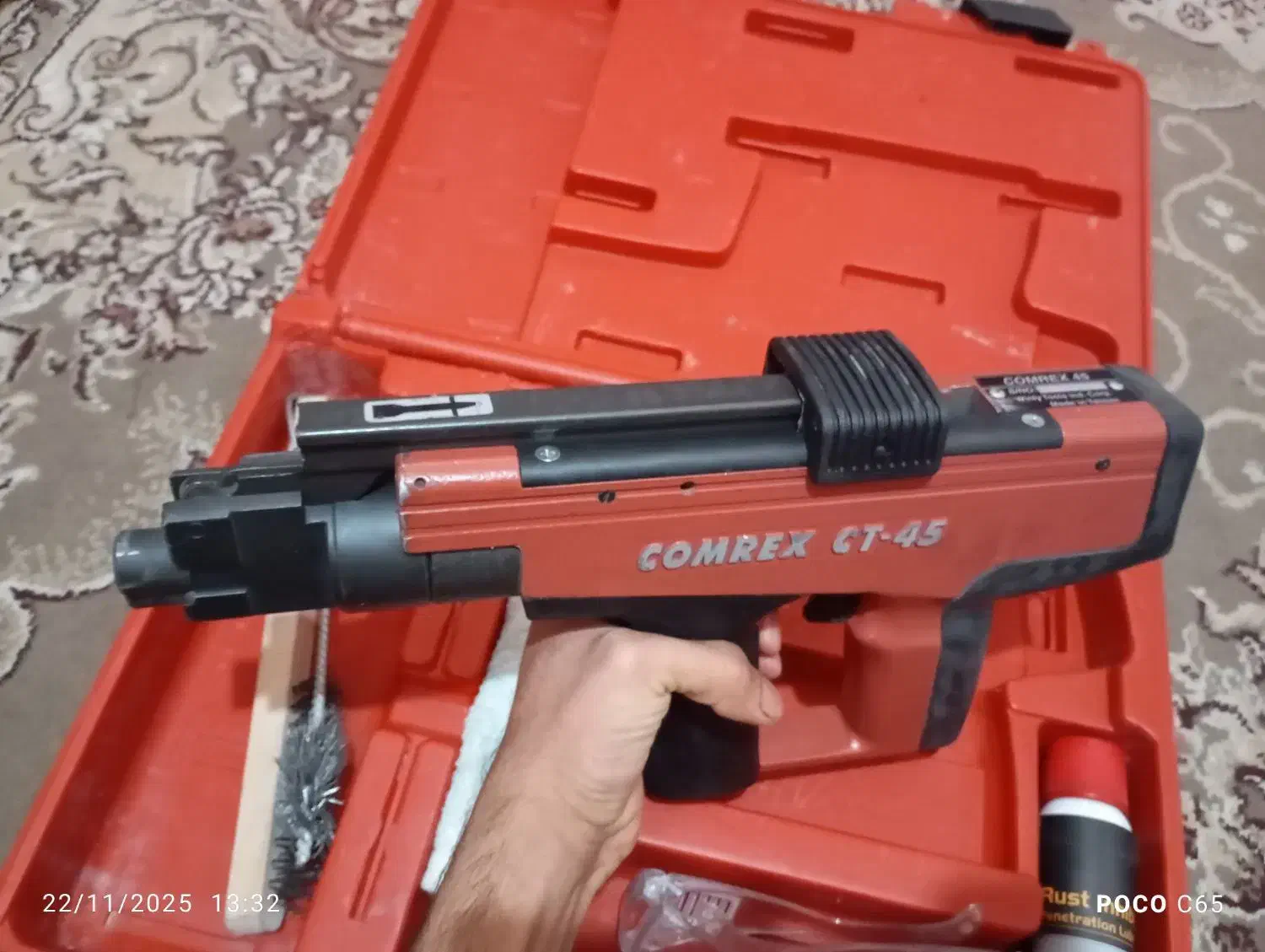 تفنگ میخ کوب|ابزارآلات|اصفهان, بهارستان|دیوار