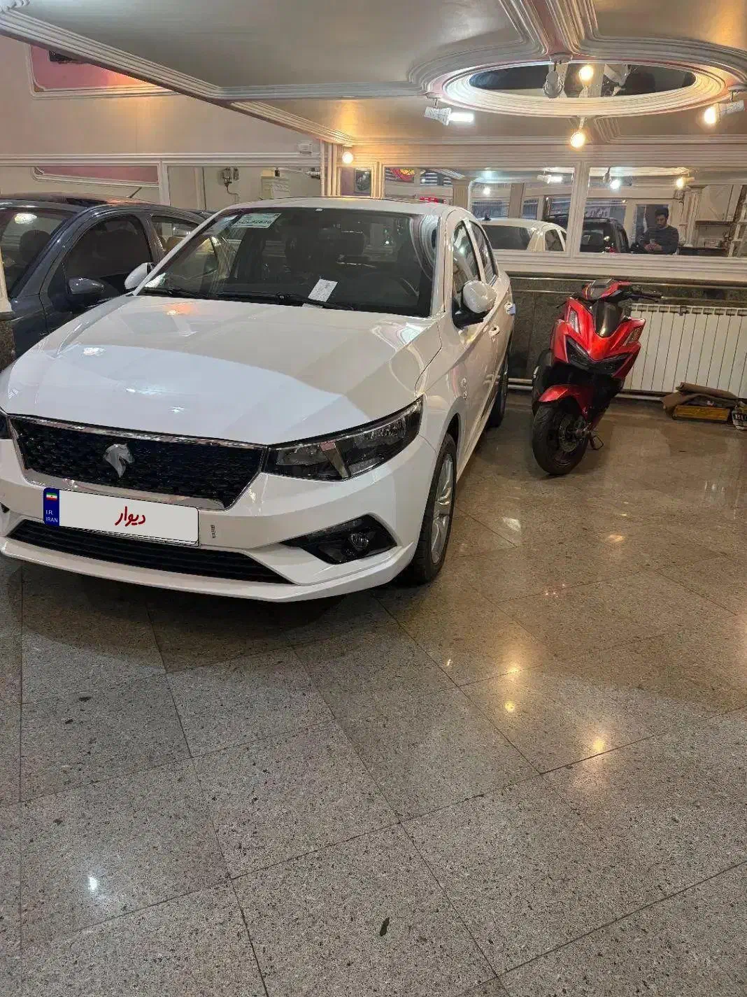 تارا خشک تحویل روز V4اتومات|خودرو سواری و وانت|تبریز, |دیوار