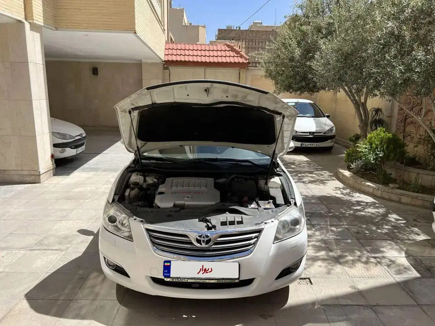 تویوتا اوریون استثنایی بدون رنگ|خودرو سواری و وانت|اصفهان, بابوکان جنوبی|دیوار