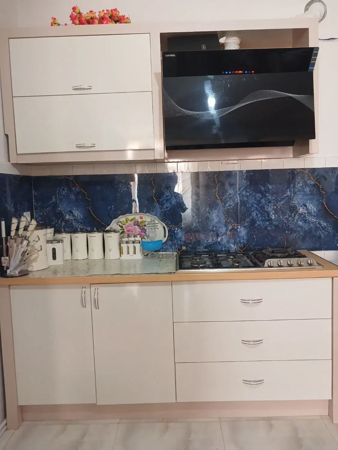 کابینت|آب‌چکان و نظم‌دهنده ظروف|سیدآباد, |دیوار