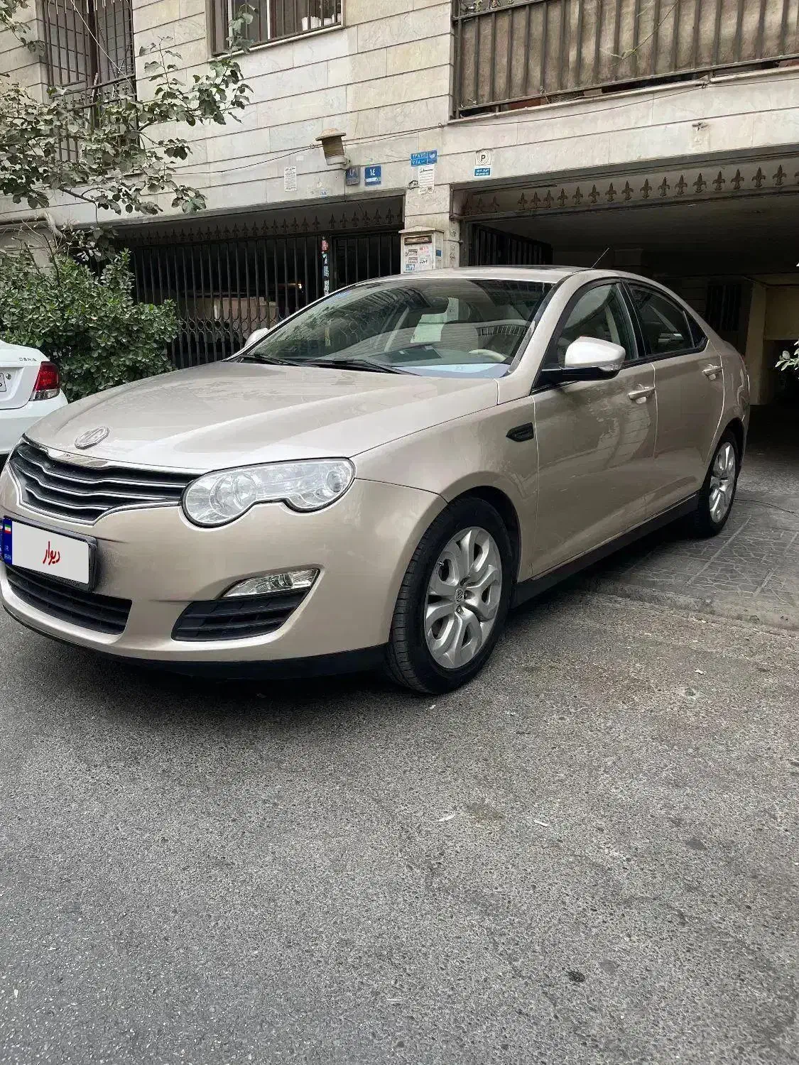 ام جی ۵۵۰ مدل ۲۰۱۲|خودرو سواری و وانت|تهران, سازمان برنامه شمالی|دیوار