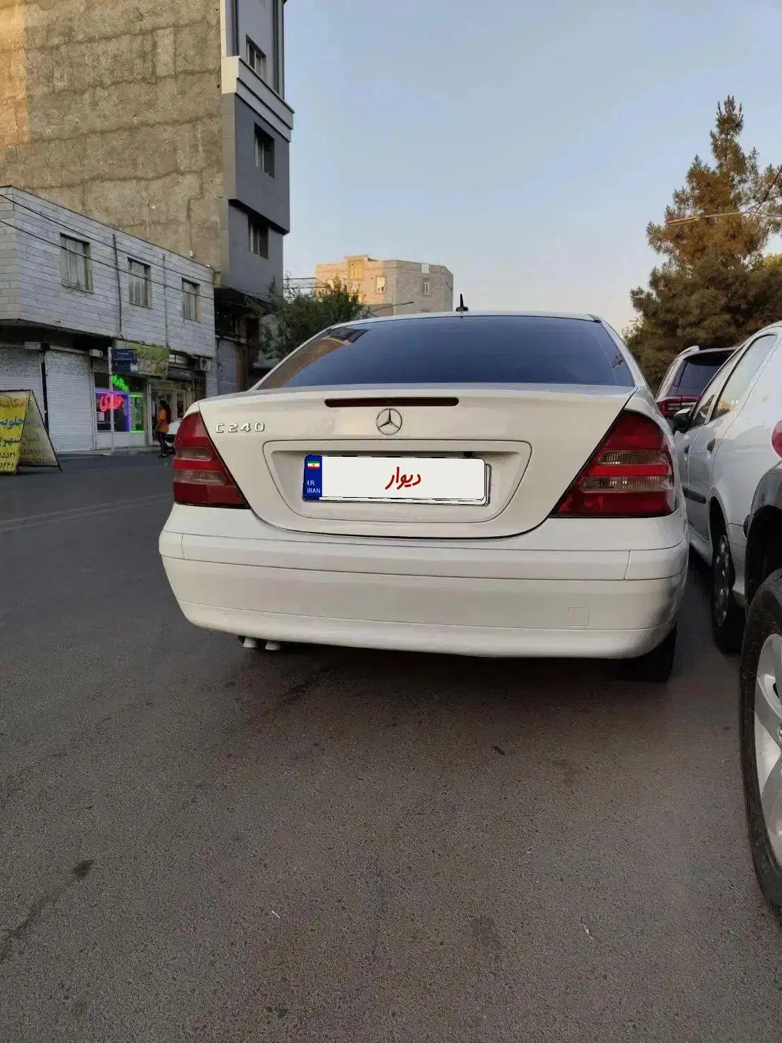 بنز c240|خودرو سواری و وانت|تهران, شهرک چیتگر|دیوار