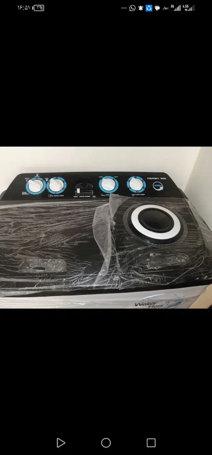 لباس شویی دوقلو پاکشوما|ماشین لباسشویی و خشککن لباس|تبریز, |دیوار