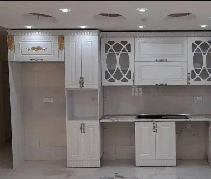 کابینت اماده/ممبران/۶متری/طلایی|مصالح و تجهیزات ساختمان|همدان, |دیوار