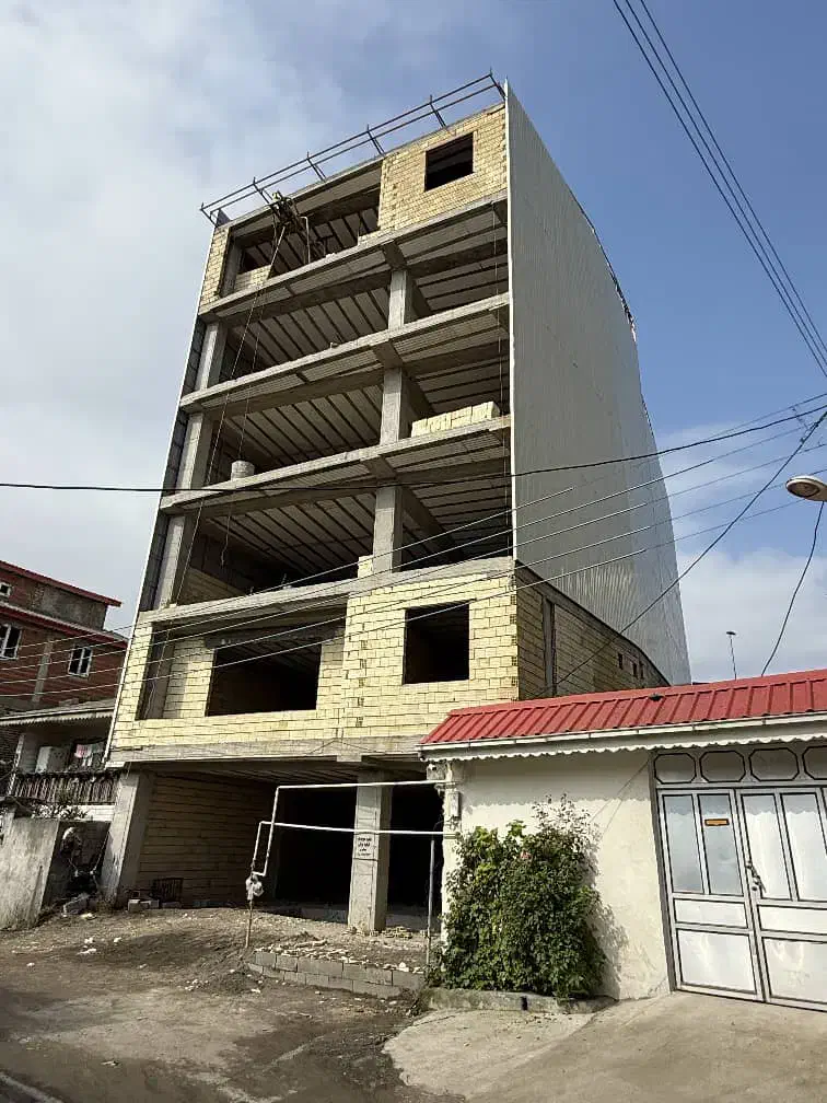 پیش فروش/۱۲۵متر/دو بر/پاسداران|پیشفروش املاک|آستارا, |دیوار