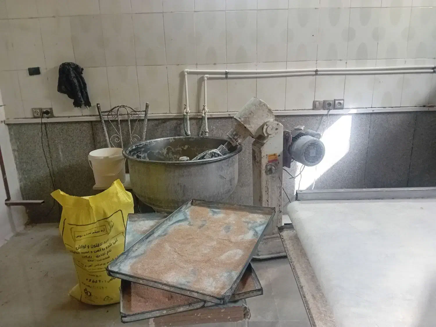 اجاره نانوایی تنوری|فروشگاه و مغازه|طرقبه, |دیوار