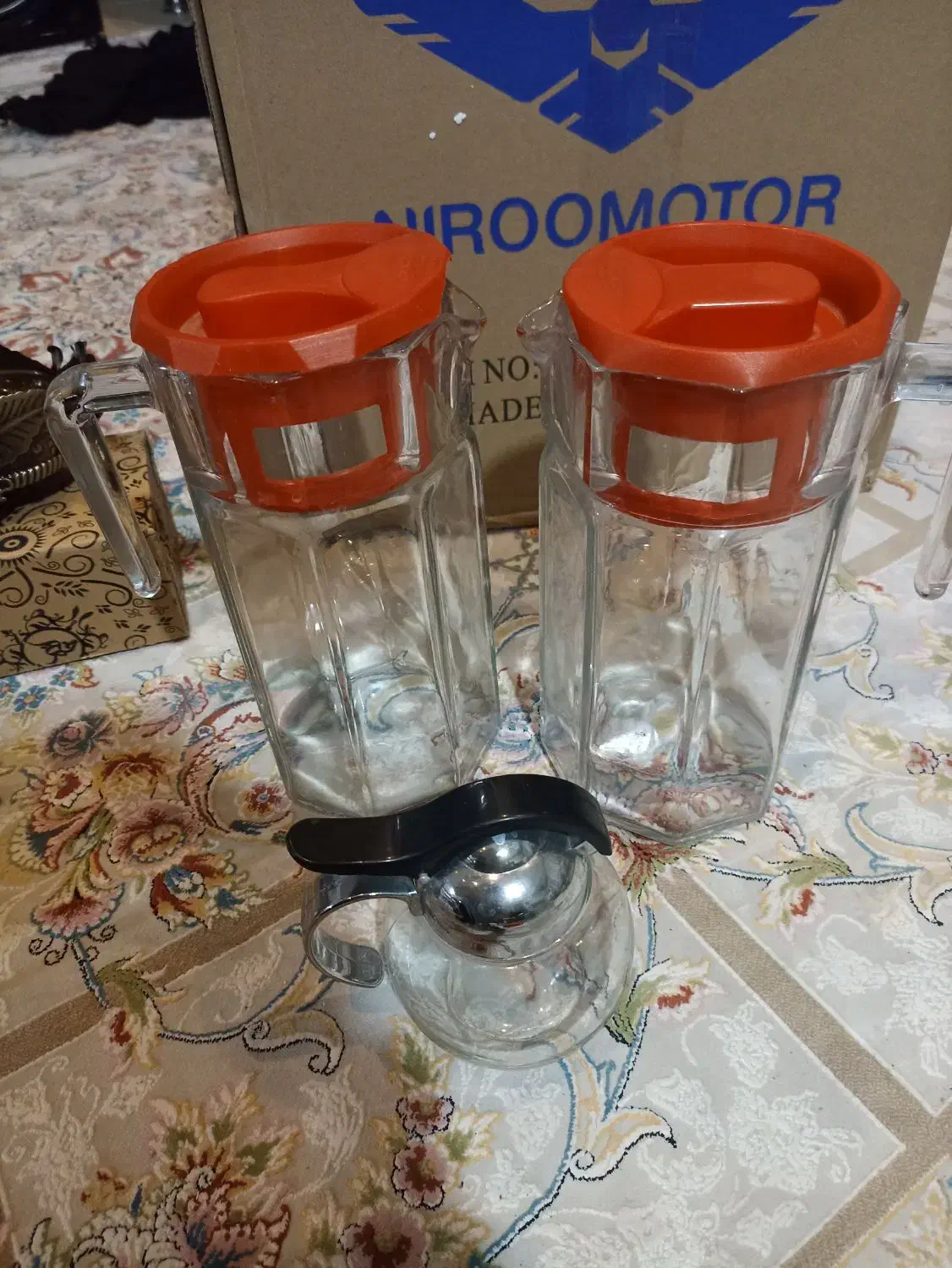 پارچ یه تخفیف جزیی هم داره|ظروف سرو و پذیرایی|قم, انسجام|دیوار