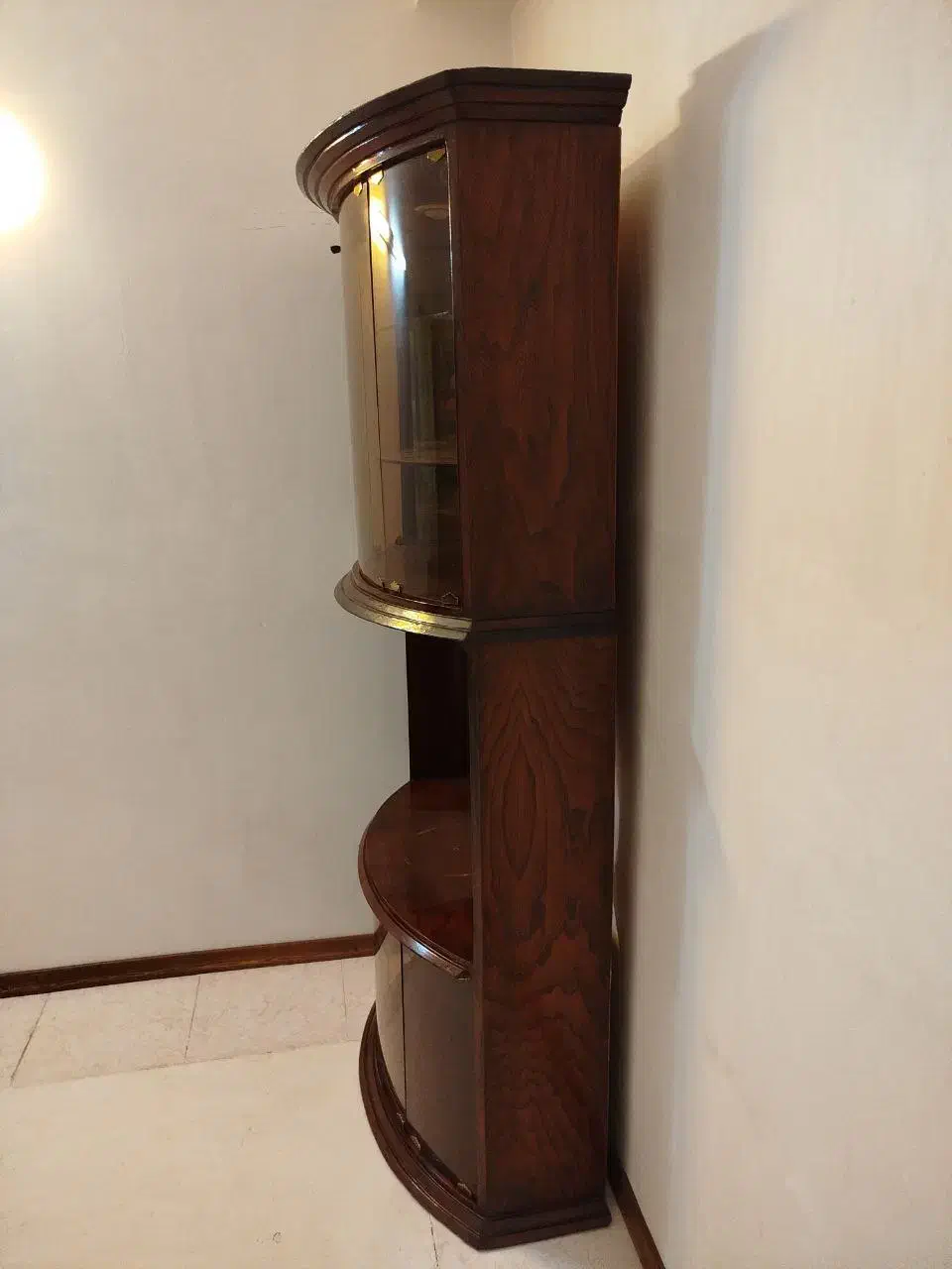 بوفه چوبی|بوفه، ویترین، کنسول|تبریز, |دیوار