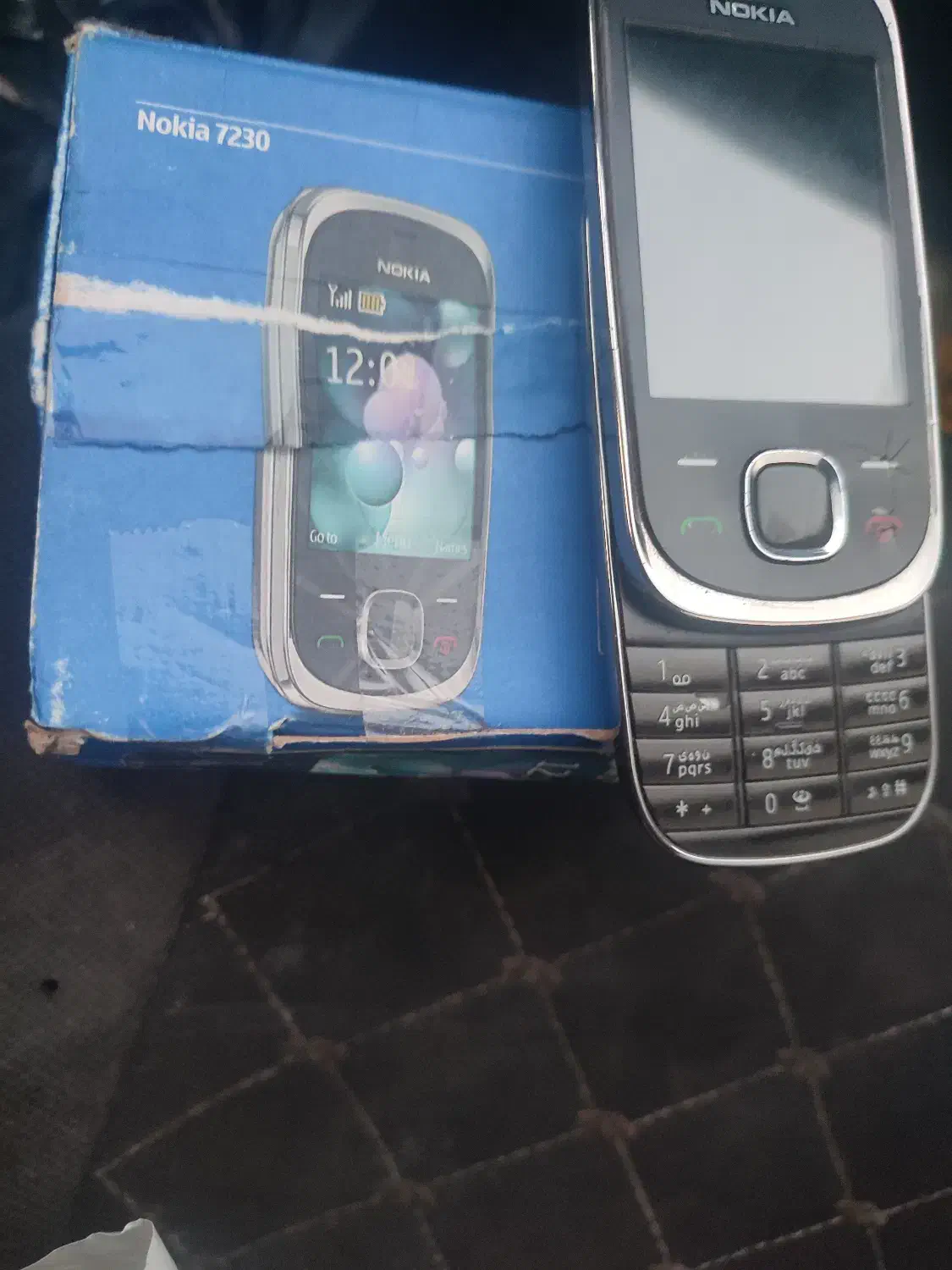 نوکیا7230|موبایل|بابل, |دیوار