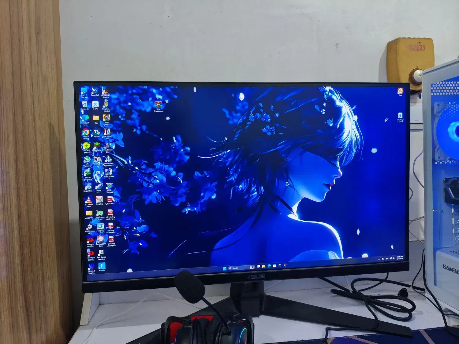 مانیتور گیمینگ Asus 2K 170Hz|قطعات و لوازم جانبی رایانه|اهواز, فاز ۲ پادادشهر|دیوار