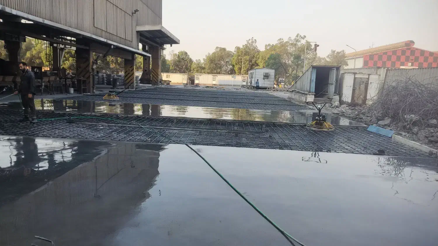 اجرای کف سازی وپیوینگ|خدمات پیشه و مهارت|بندرعباس, |دیوار