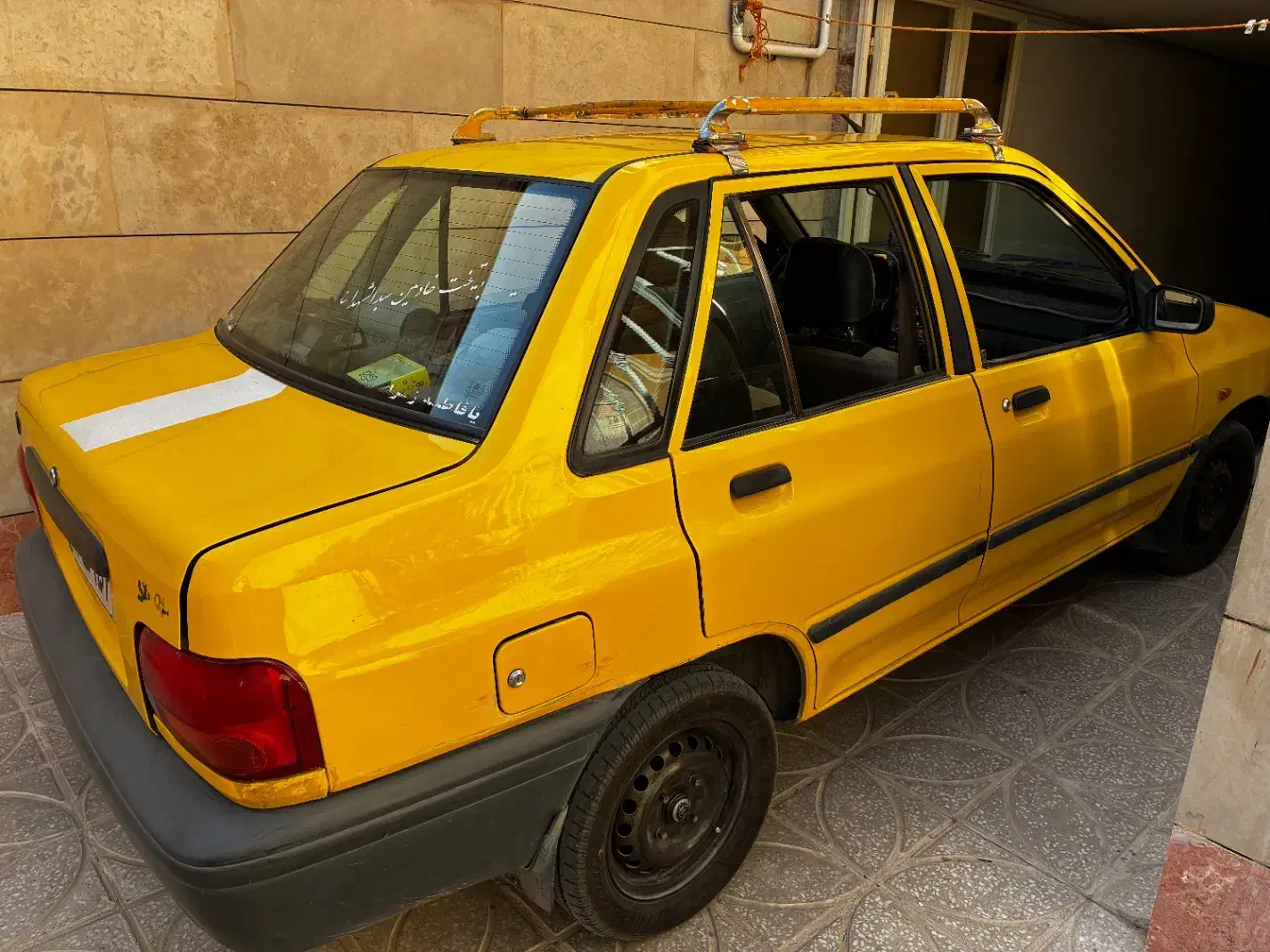 تاکسی پراید مدل ۱۳۸۷|خودرو سواری و وانت|ایلام, |دیوار