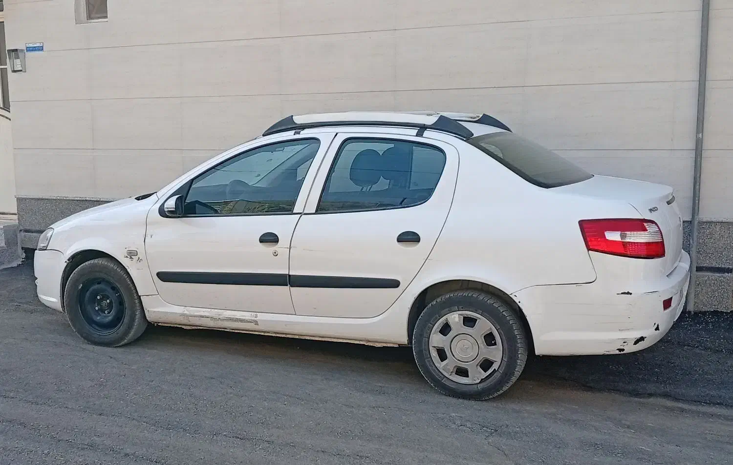 وسیله نقلیه|خودرو سواری و وانت|مرودشت, پشت سایپا‎|دیوار