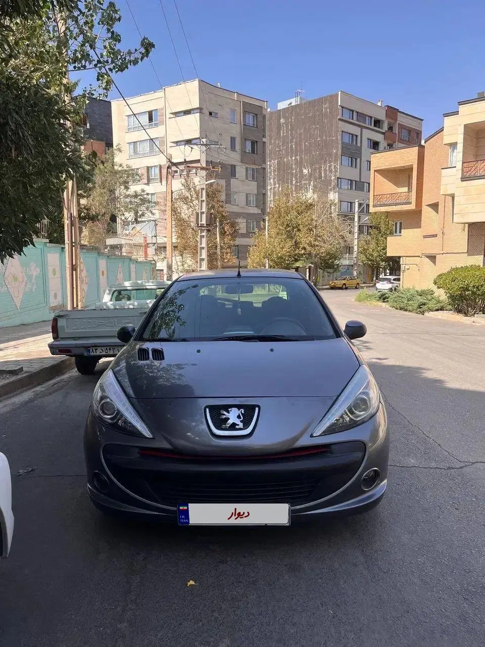 ۲۰۷ مدل ۹۰|خودرو سواری و وانت|همدان, |دیوار