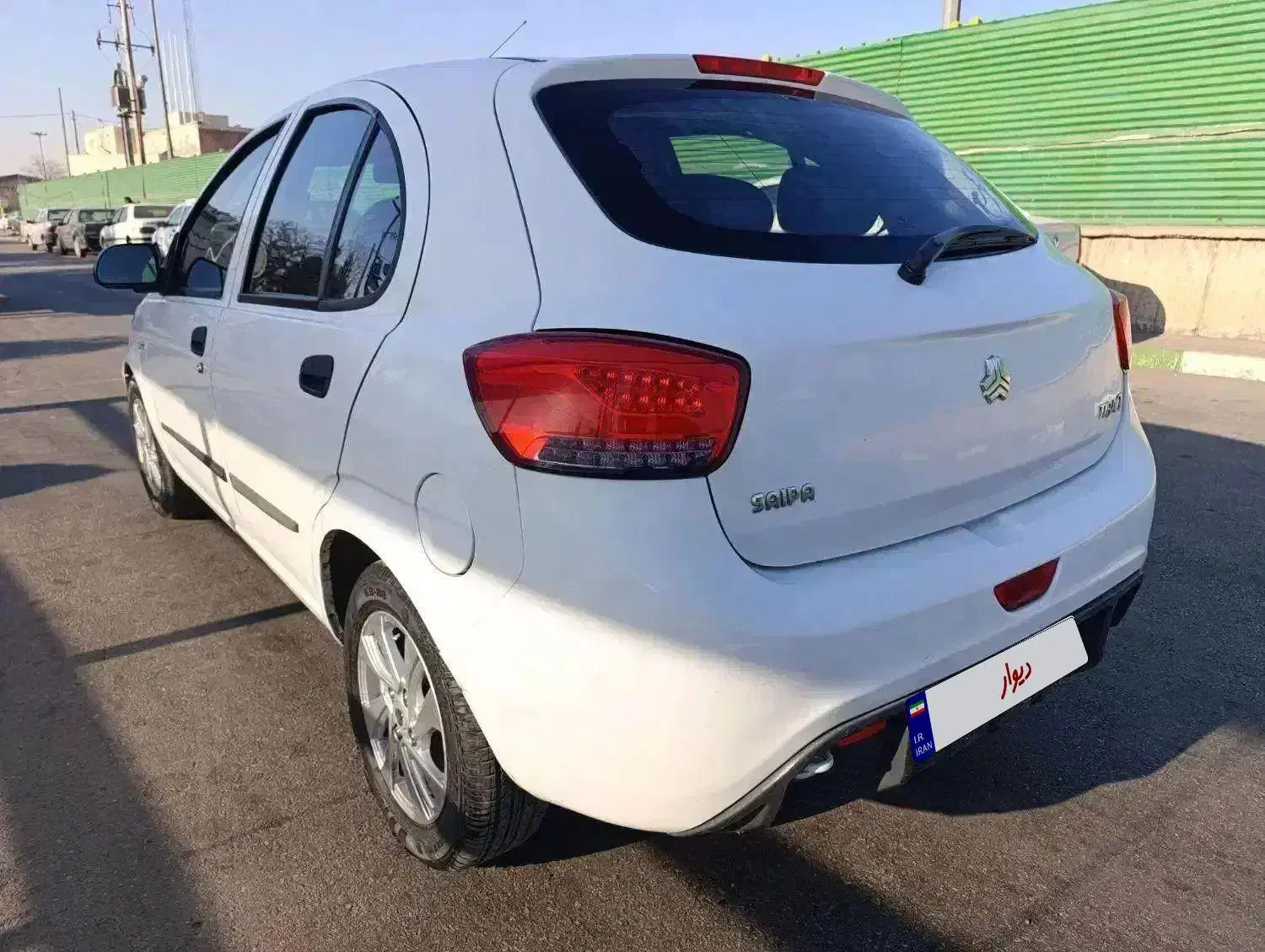 تیبا۲ صفر بی رنگ 1400|خودرو سواری و وانت|مسجد سلیمان, |دیوار