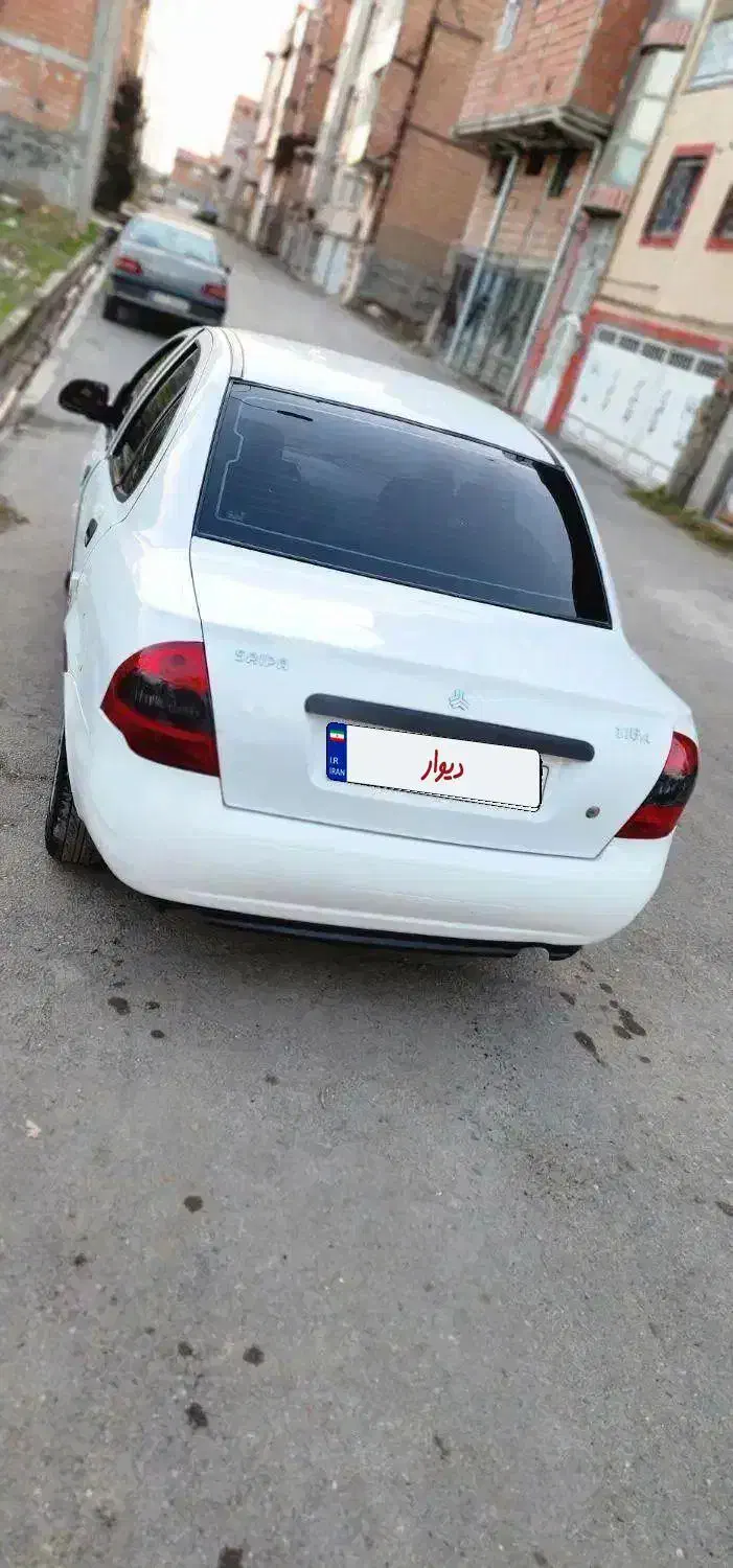 تیبا مدل ۹۵|خودرو سواری و وانت|گرگان, |دیوار