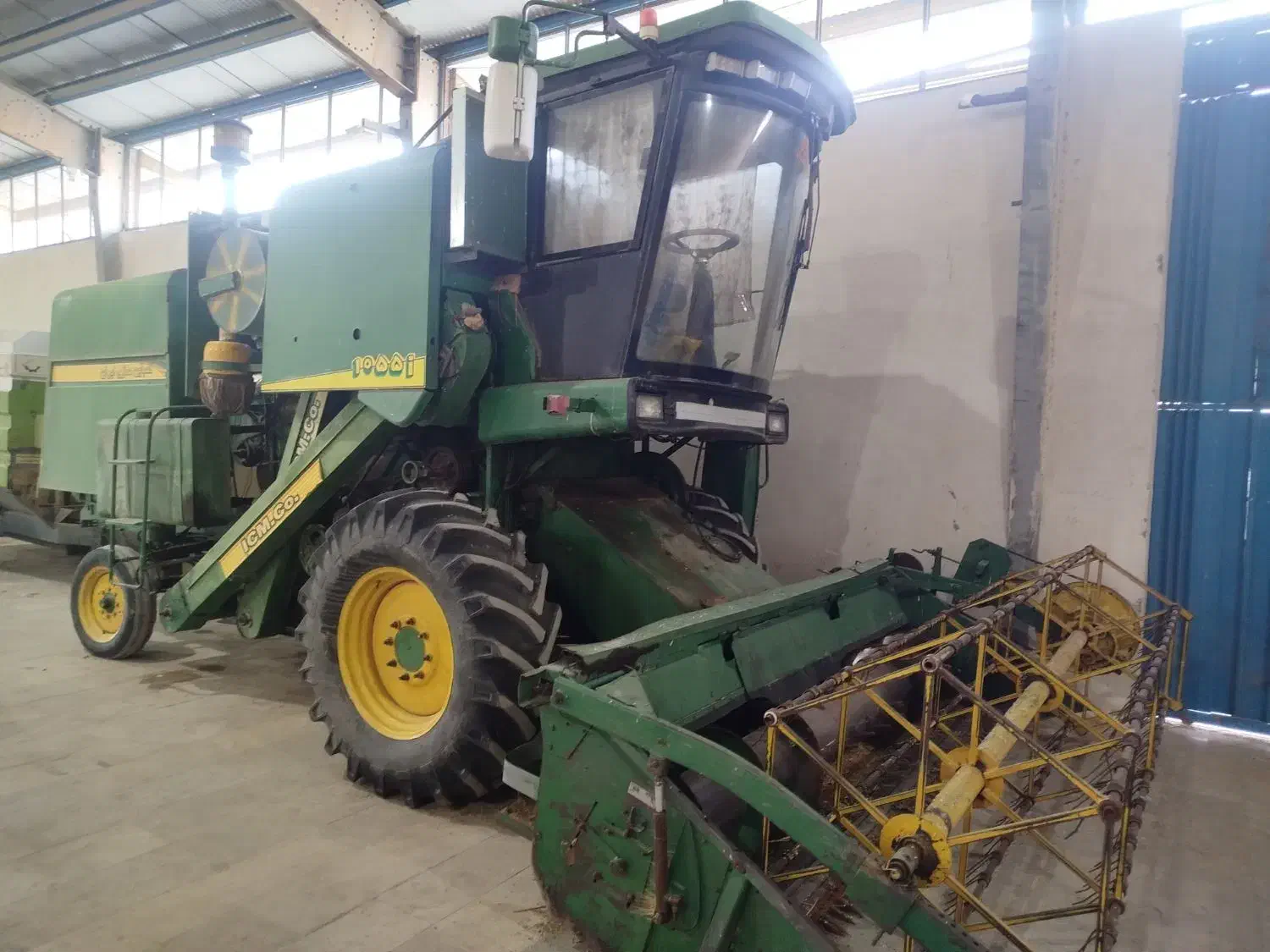 فروش کمباین|خودرو سنگین|شیروان (لرستان), |دیوار