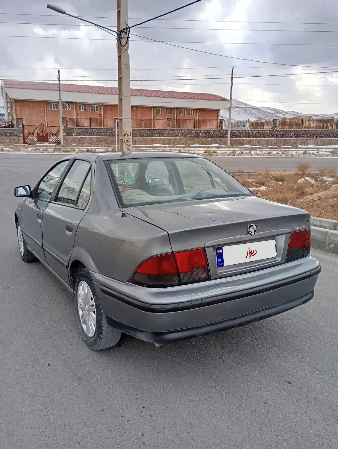 سمندمدل 84|خودرو سواری و وانت|فیروزکوه, |دیوار