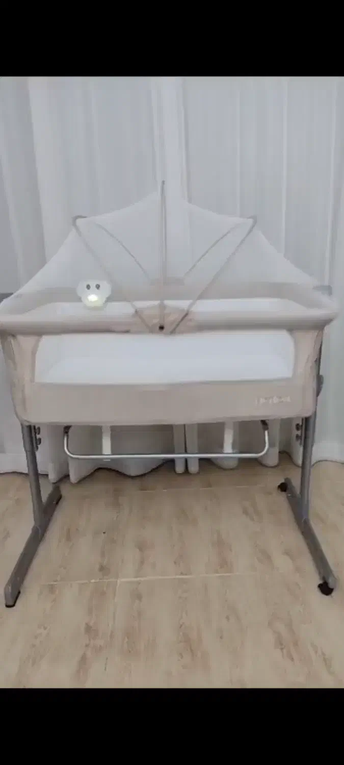 تخت کنار مادر|تخت و صندلی بچه|علی‌آباد کتول, |دیوار