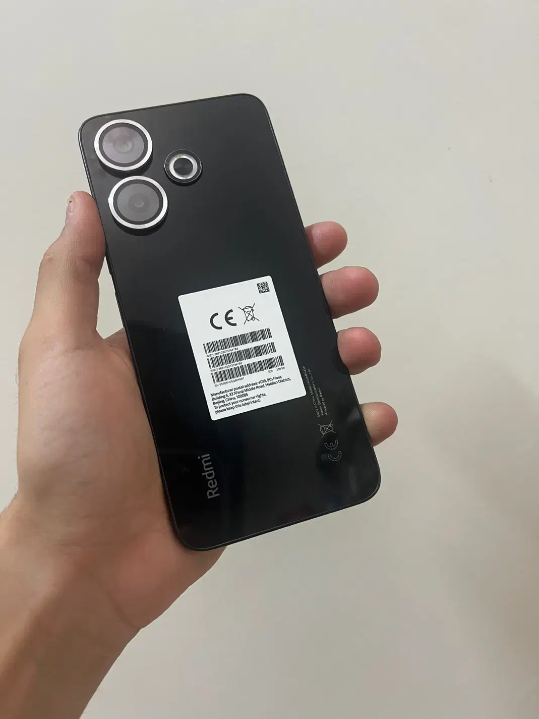 گوشی شیائومی ردمی redmi 13 با حافظه ۲۵۶پول لازم نو|موبایل|تهران, مشیریه|دیوار