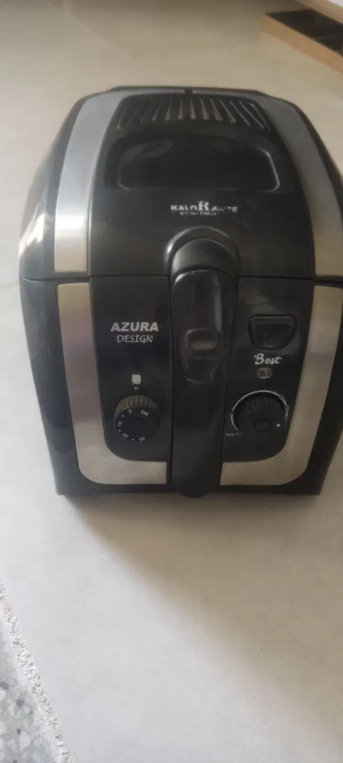 یه عدد سرخ کن مارک کلورانس در حد نو|اجاق گاز و لوازم برقی پختوپز|خرمآباد, |دیوار