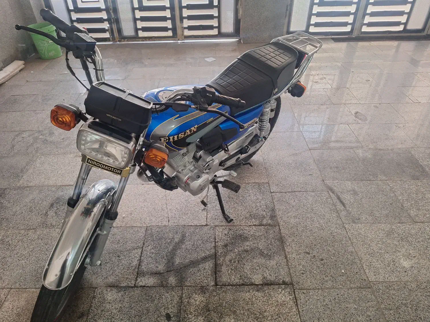 موتور هوندا احسان در حد خشک|موتورسیکلت|تربت جام, کلالی|دیوار