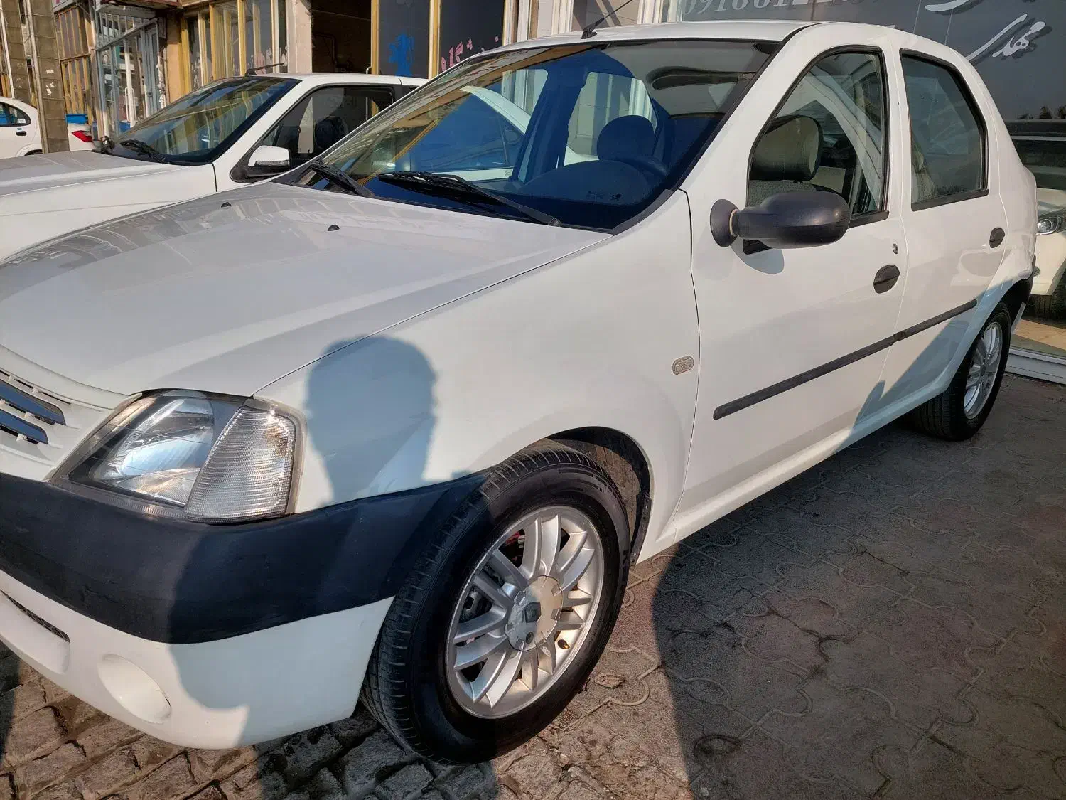 تندر ۹۰ مدل ۹۳ بیرنگ|خودرو سواری و وانت|همدان, |دیوار