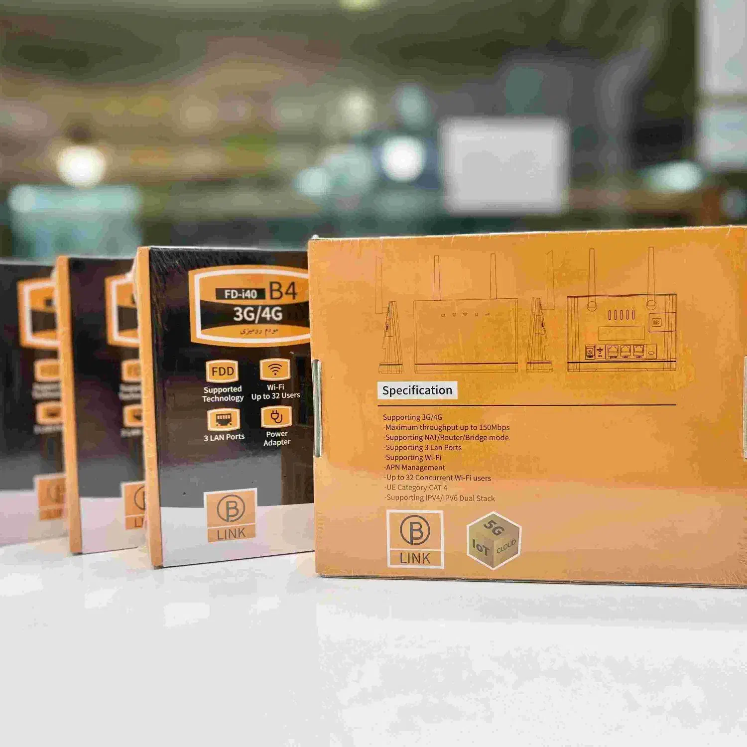 مودم آنلاک B-link|مودم و تجهیزات شبکه|مشهد, سراب|دیوار