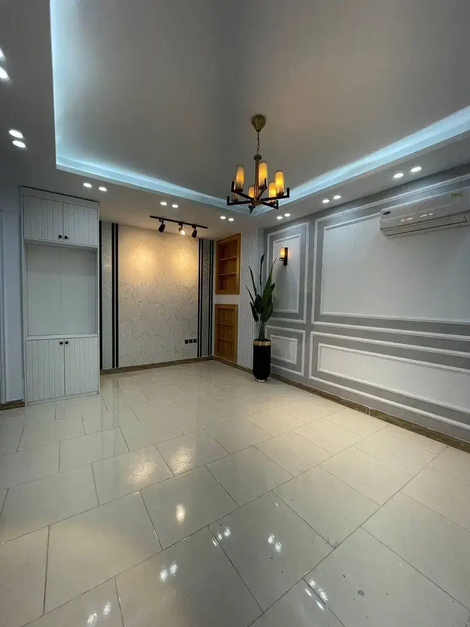 ۵۰ متر سند تک برگ /تهاتر با خودرو /فول امکانات|فروش آپارتمان|گرمدره, |دیوار