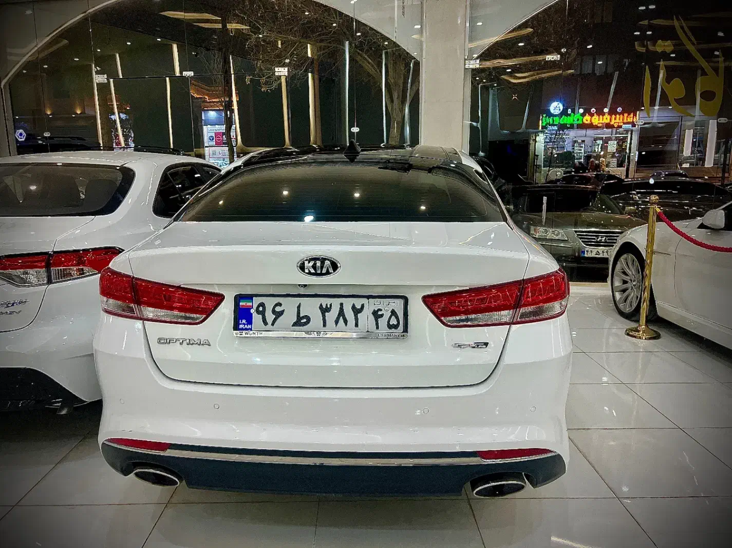 اپتیما 2016 (auto.eight)|خودرو سواری و وانت|کرمان, |دیوار