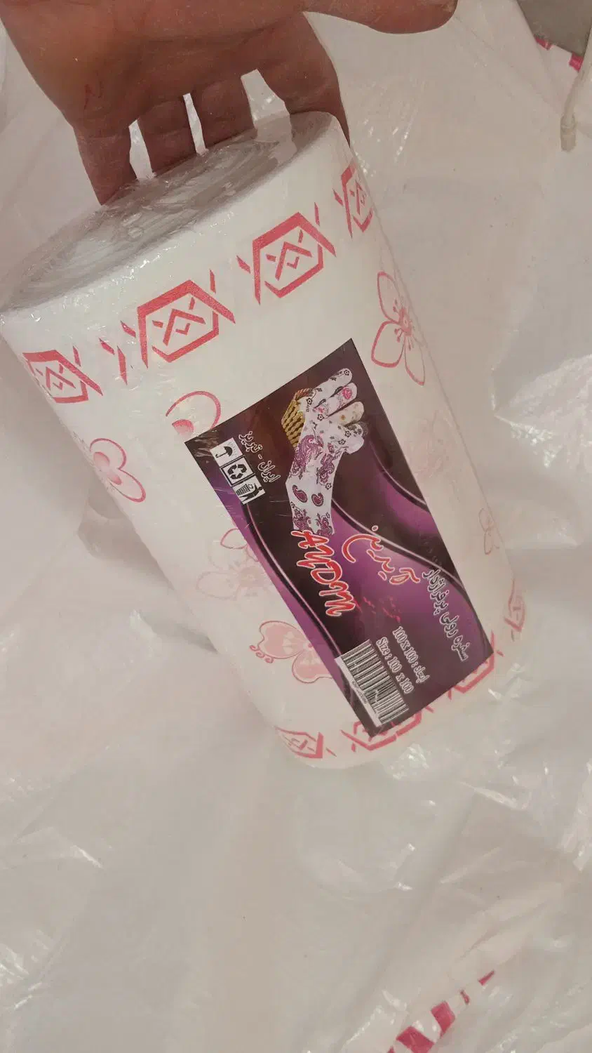 سفره یکبار مصرف چاپی 3 کیلویی پخش عمده|ظروف نگهدارنده، پلاستیکی، یک‌بارمصرف|عجب شیر, |دیوار