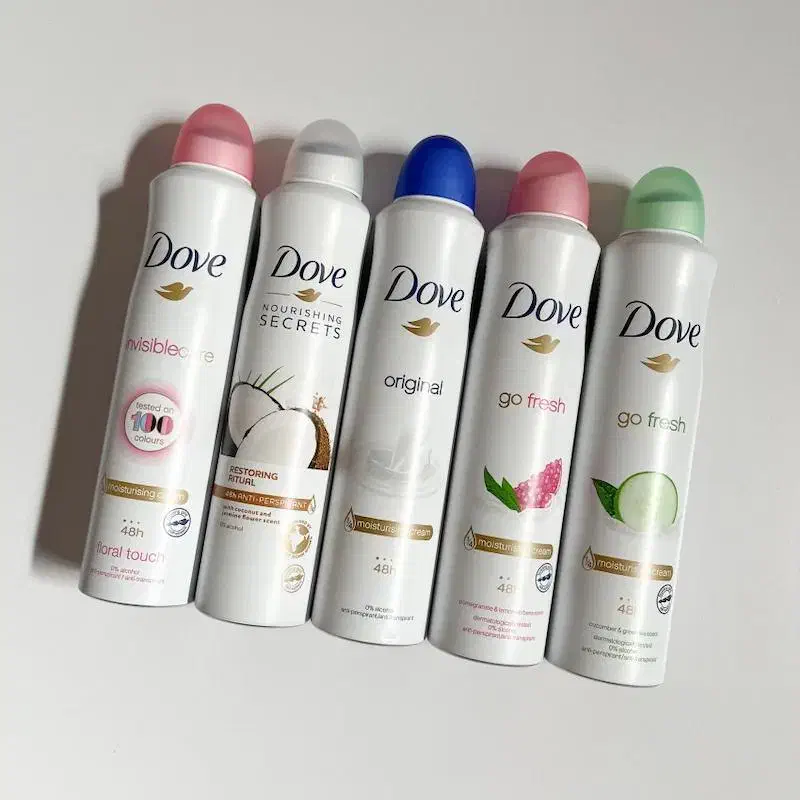 اسپری دئودورانت داو (Dove اصلی)|آرایشی، بهداشتی، درمانی|مرند, |دیوار