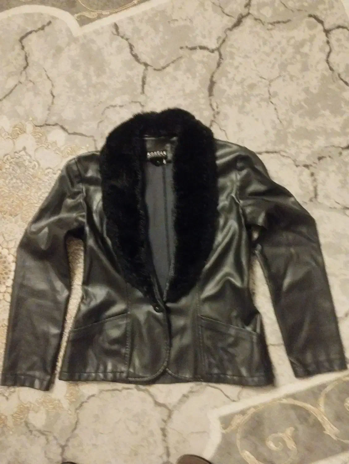 کت چرم اصل سوئدی|لباس|زنجان, |دیوار