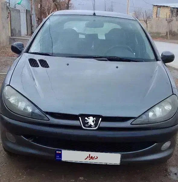 ۲۰۶ تیپ دو|خودرو سواری و وانت|اراک, |دیوار