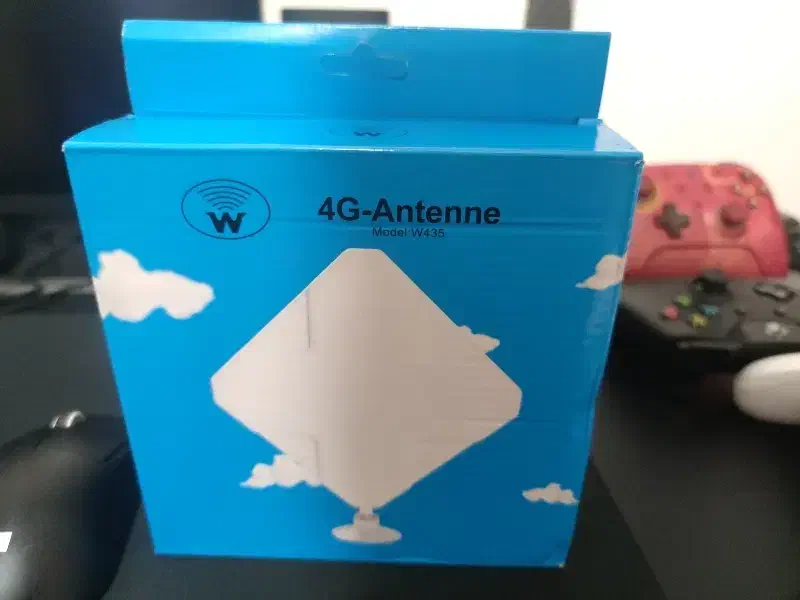 آنتن w435 4g lte|مودم و تجهیزات شبکه|رشت, بازار|دیوار