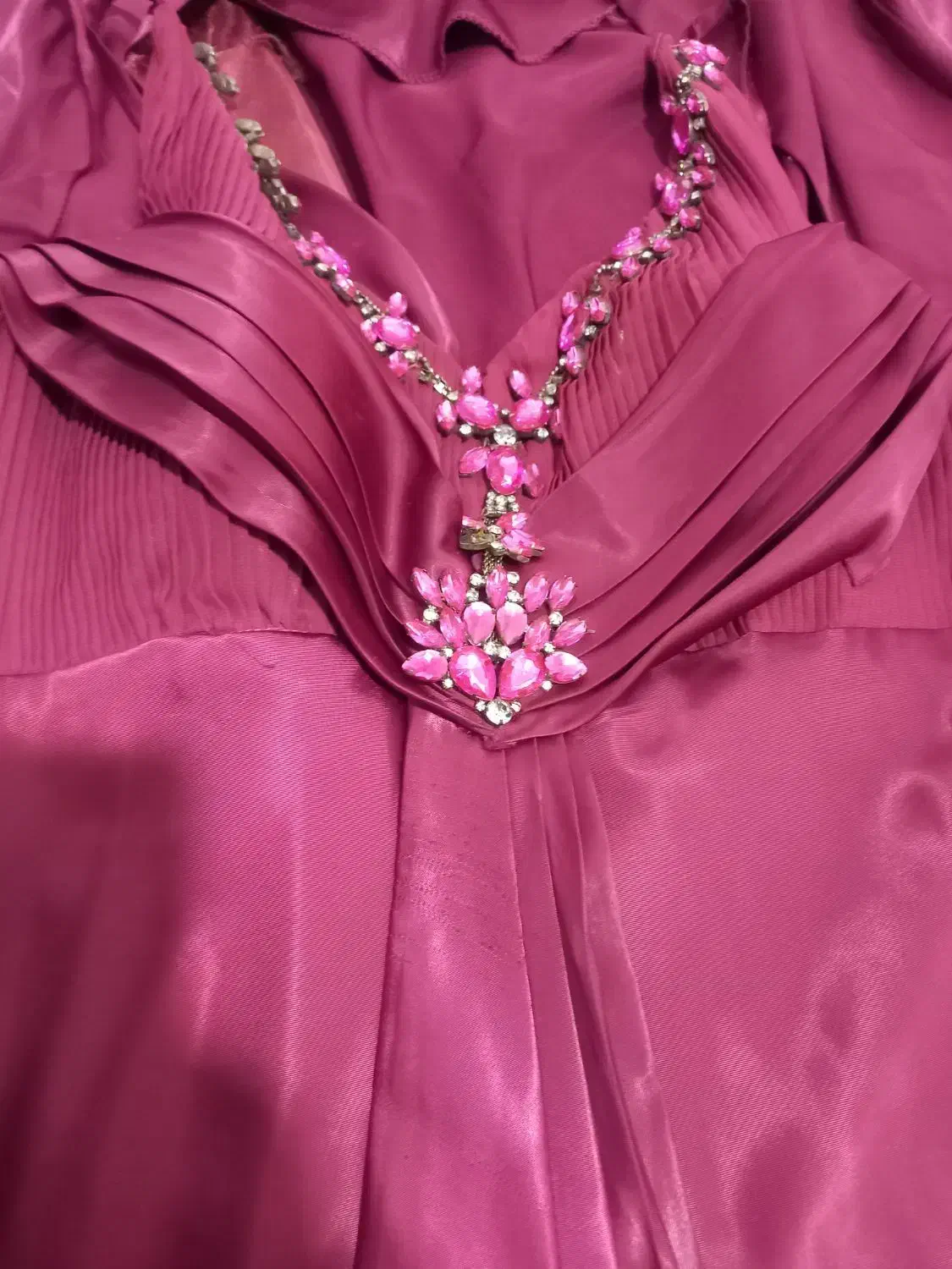 لباس مجلسی سایز ۴۸|لباس|ساری, |دیوار