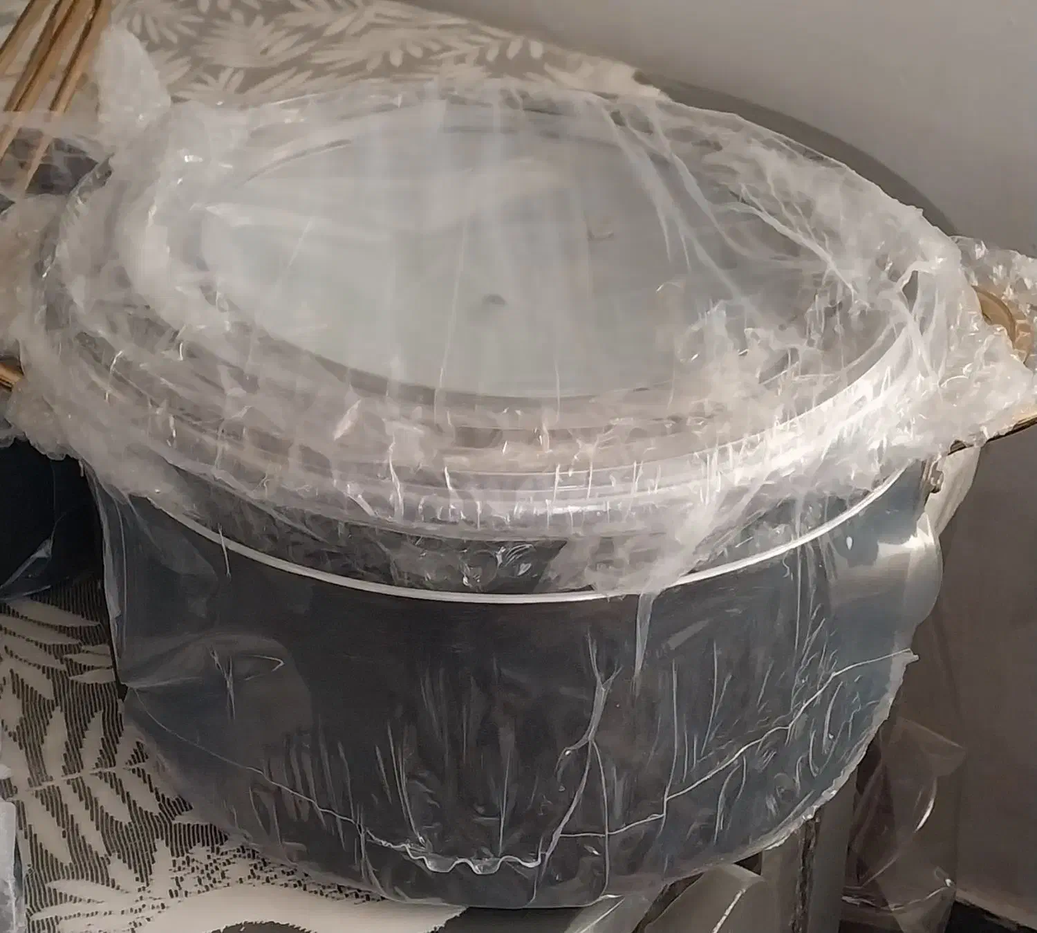 سرویس قابلمه|ظروف پختوپز|خمام, |دیوار