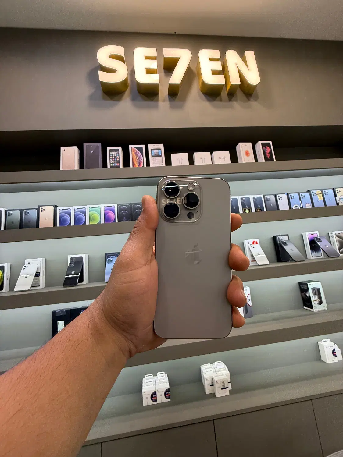 ایفون 15 پرو باریجستر iPhone 15 Pro 256 ZA|موبایل|مشهد, احمدآباد|دیوار