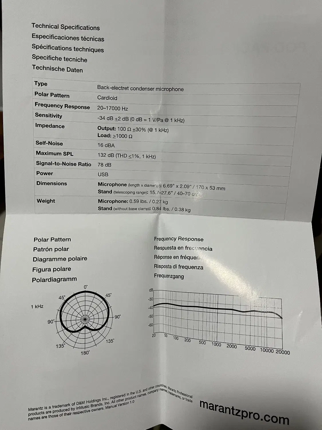 میکروفون marantz|آلات موسیقی|رشت, توشیبا|دیوار