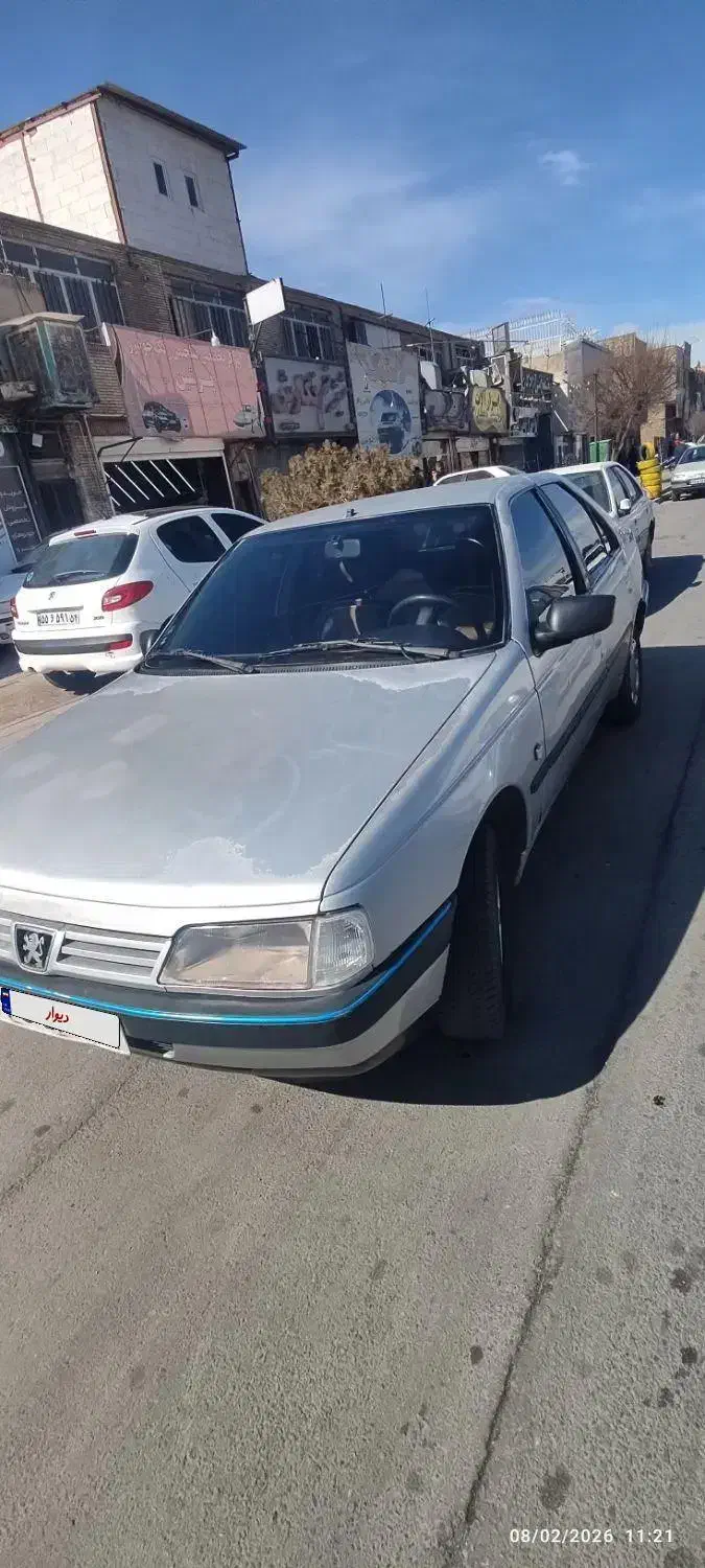 پژو 405 مدل 87|خودرو سواری و وانت|یزد, |دیوار