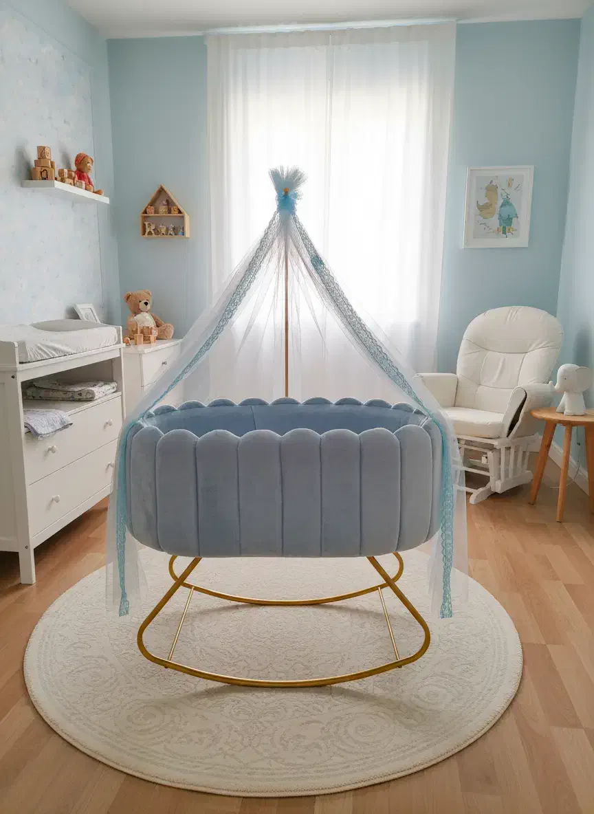 گهواره و کنار مادر|تخت و صندلی بچه|تبریز, |دیوار